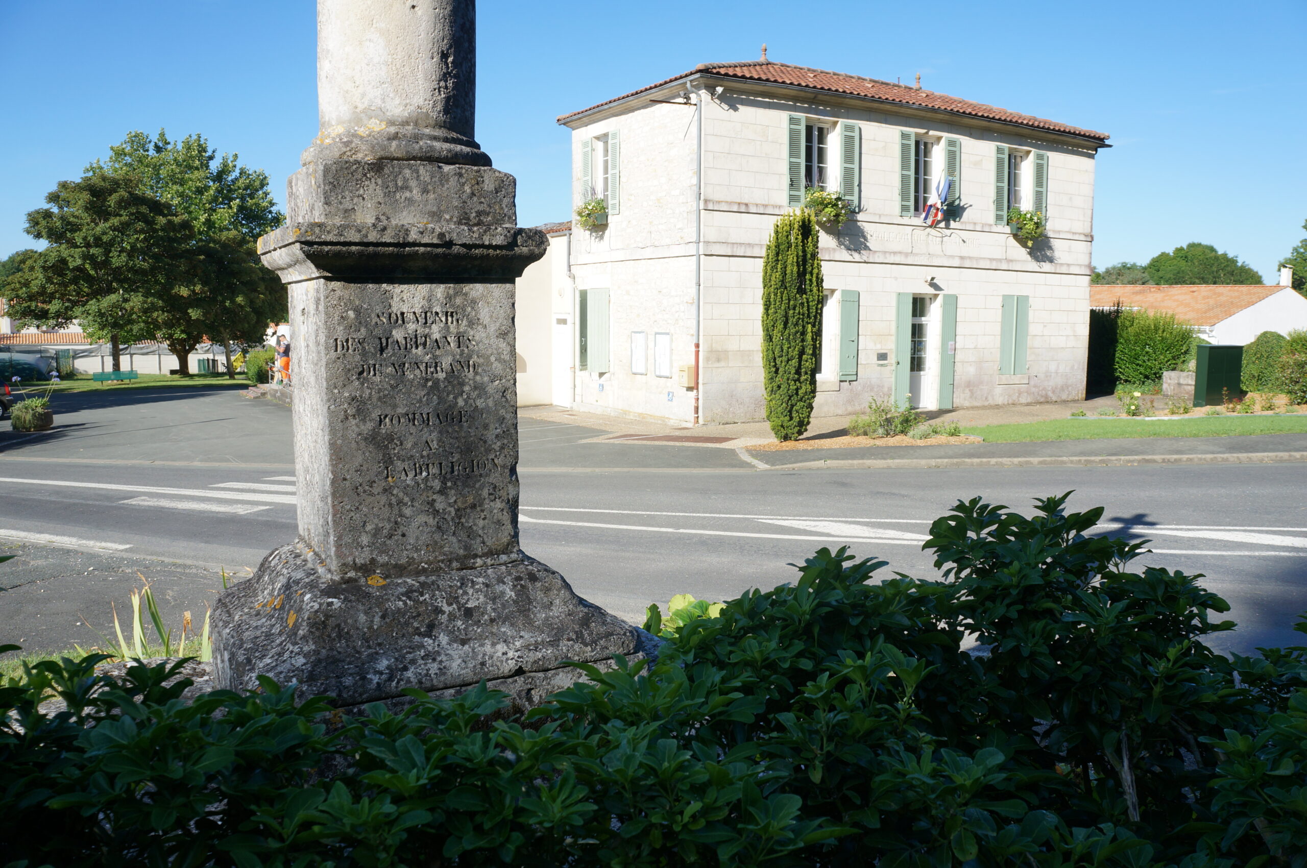 Mairie de Vénérand