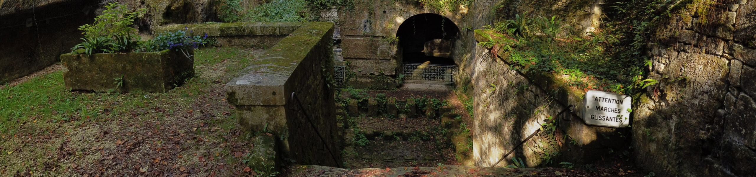 Fontaine romaine - Vénérand