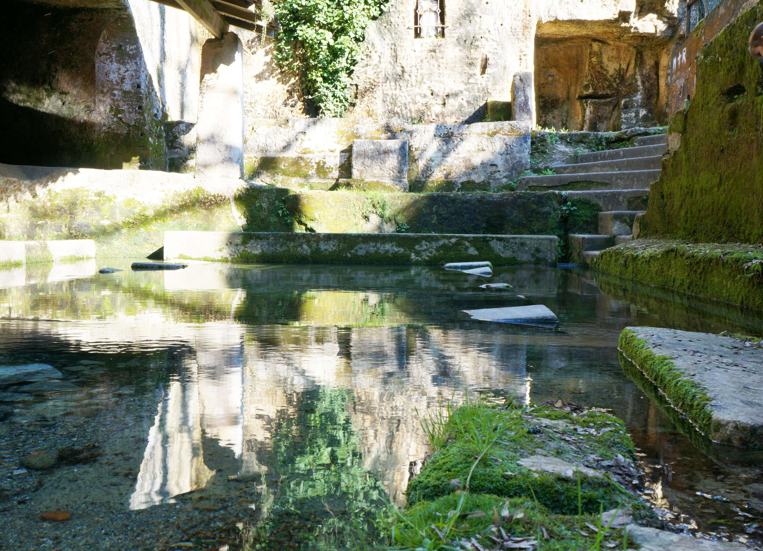 Fontaine romaine de Vénérand