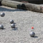 Pétanque le 1er avril