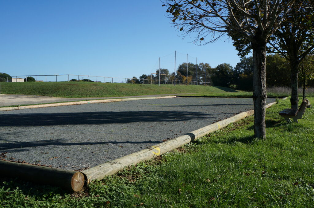 Terrain de boules